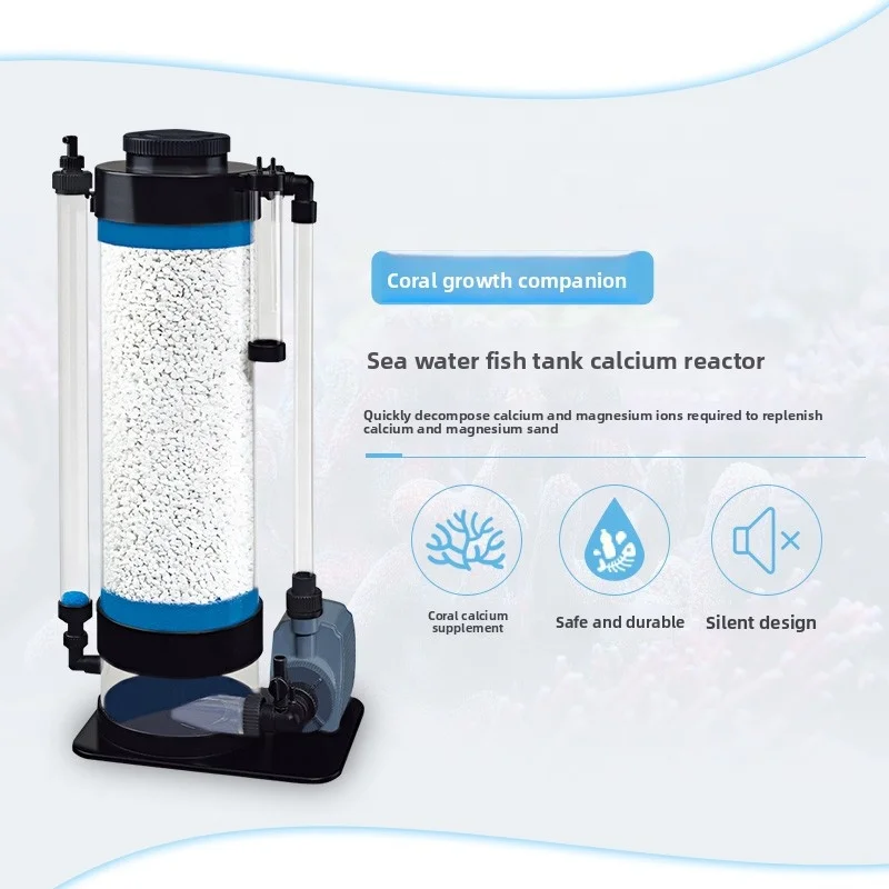 Adjustable Plastic Aquarium Ca - Calcium Reactor Media recensie en prijs