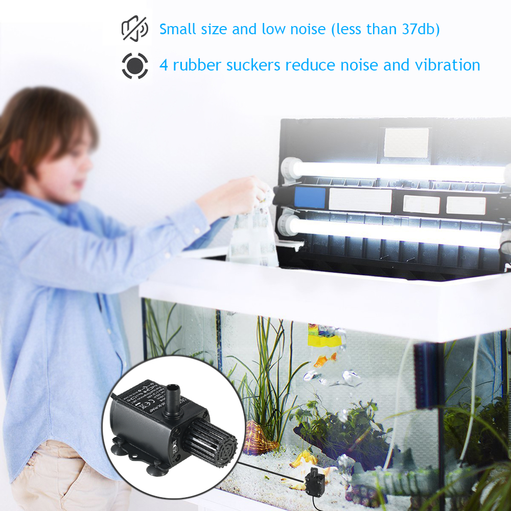 USB DC5V 4.8W Ultra-quiet Mini - Marine Aquarium Equipment recensie en prijs