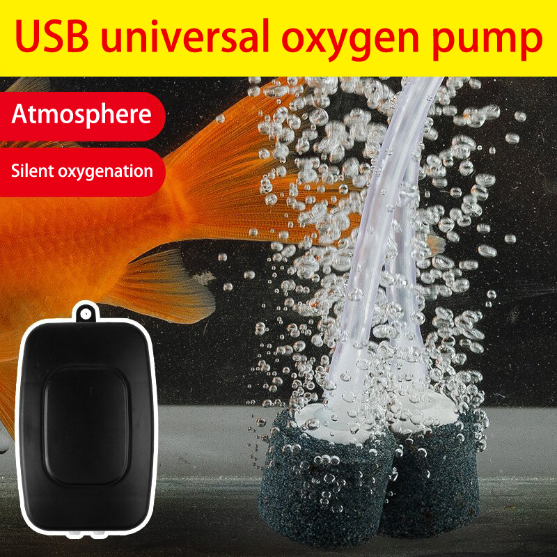 Mini Aquarium Air Pump Kit Oxy - Marine Aquarium Equipment recensie en prijs