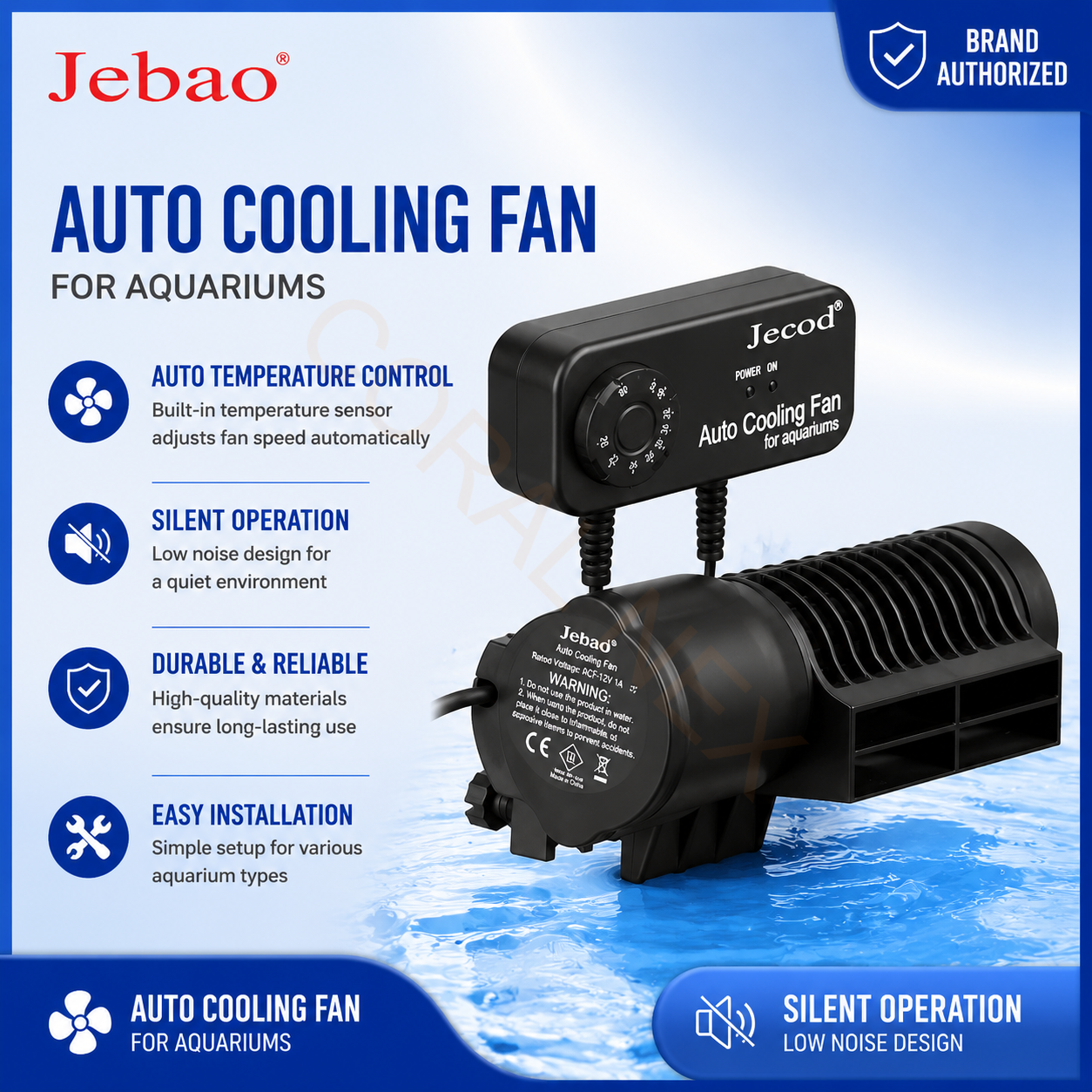 Jebao ACF Series Aquarium Cool - Marine Aquarium Uk recensie en prijs