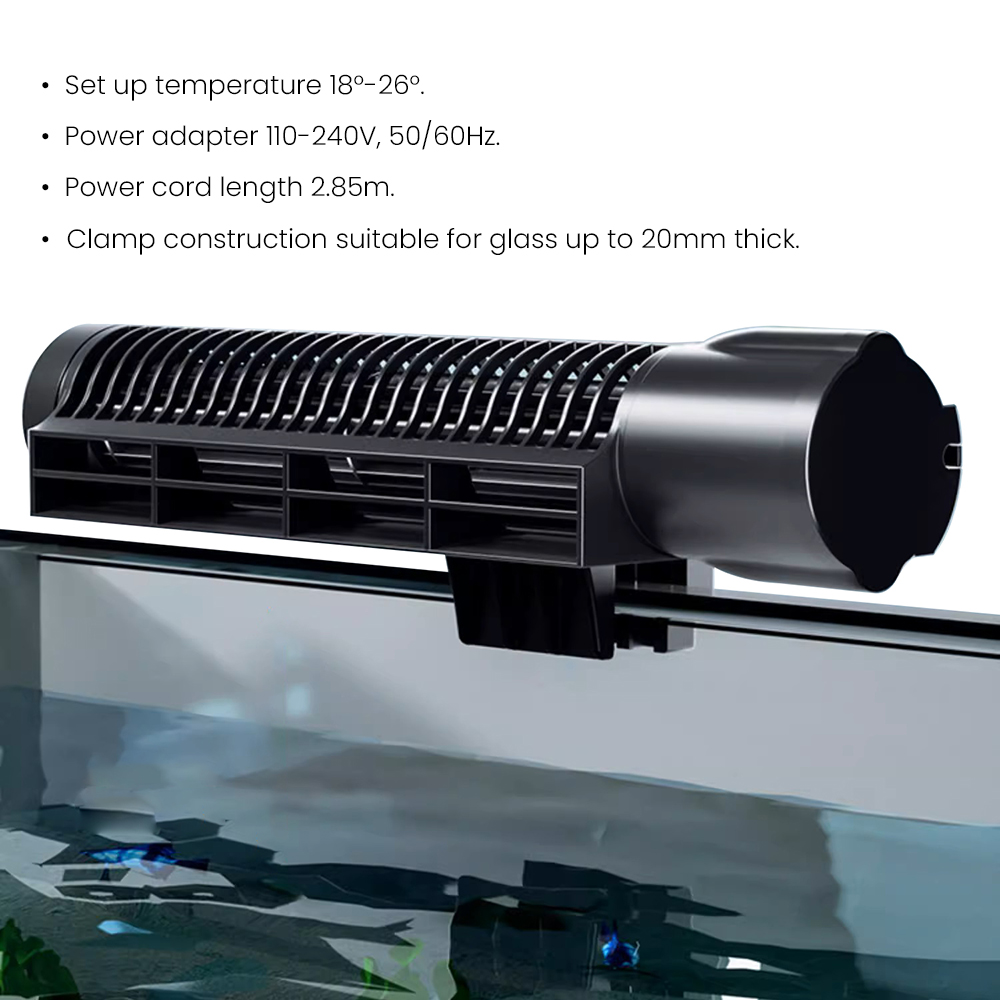 Jebao ACF Series Aquarium Cool - Marine Aquarium Uk recensie en prijs