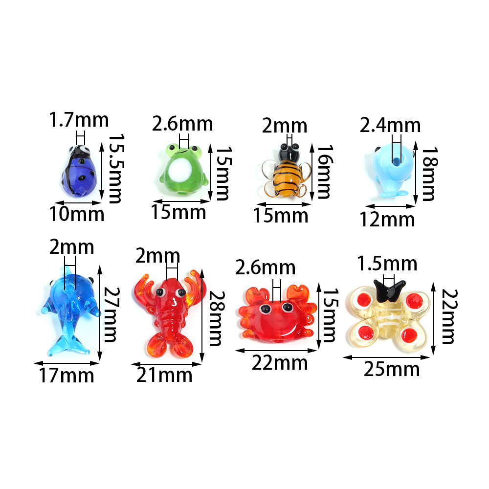 2Pcs Glass Pendant Marine Anim - Aquarium Marine Fishes recensie en prijs