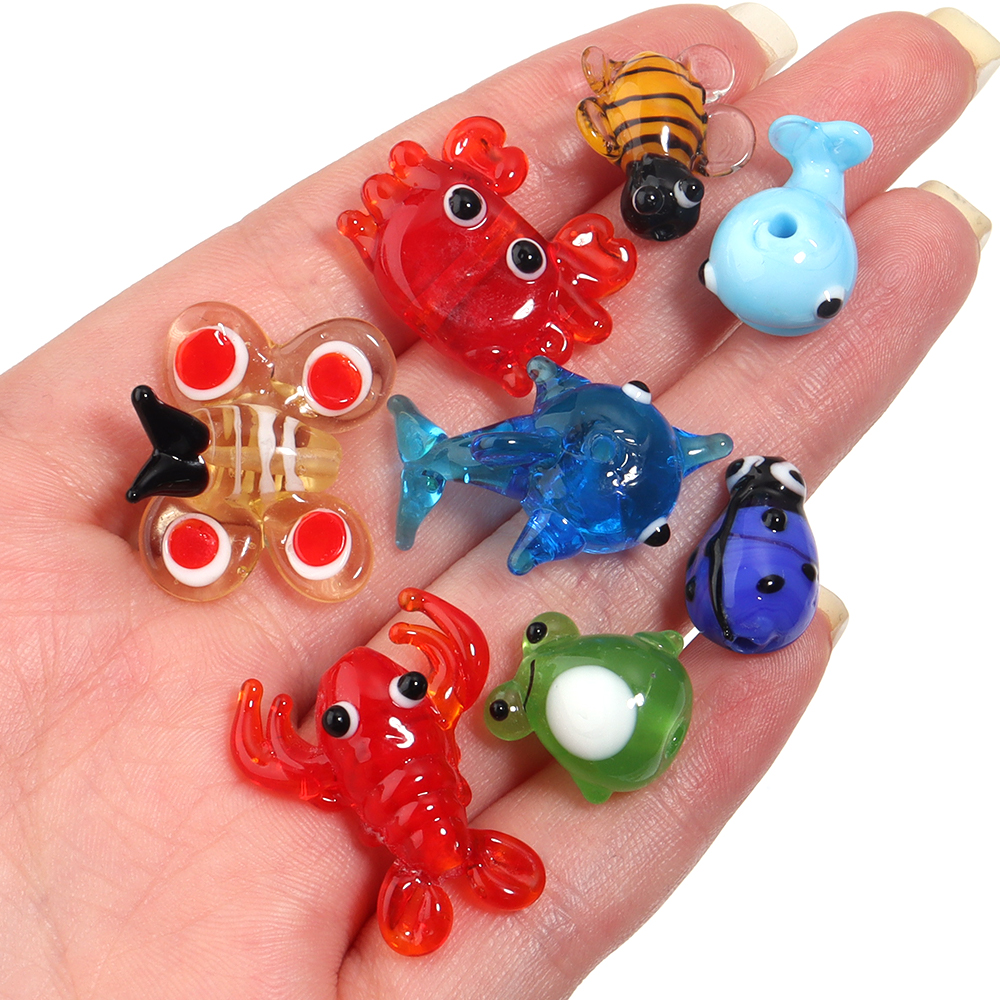 2Pcs Glass Pendant Marine Anim - Aquarium Marine Fishes recensie en prijs