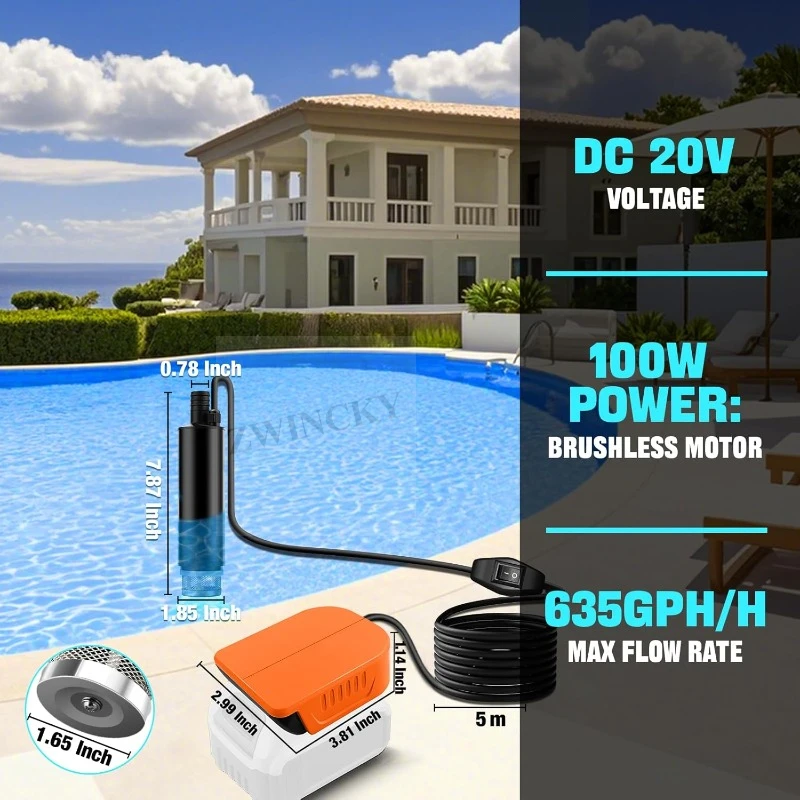 Portable Water Transfer Pump f - Marine Aquarium Equipment recensie en prijs