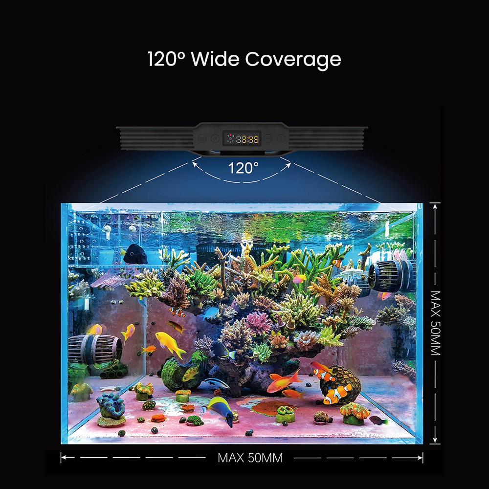 Spectra Aqua Knight V3 75W Pro - Aquarium Marine Fishes recensie en prijs