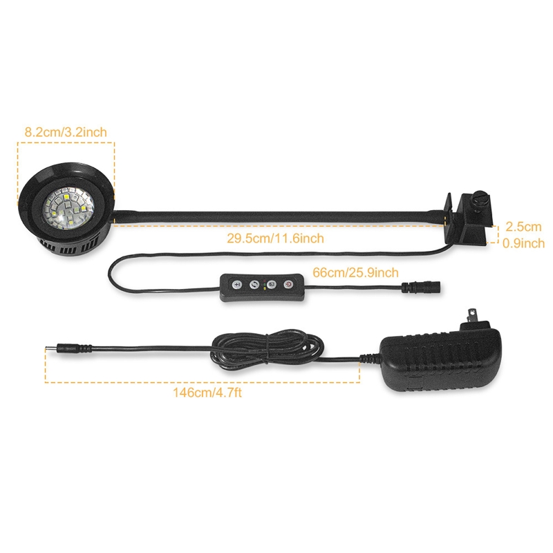 Aquarium LED Reef Light Seawat - Aquarium Marine Fishes recensie en prijs