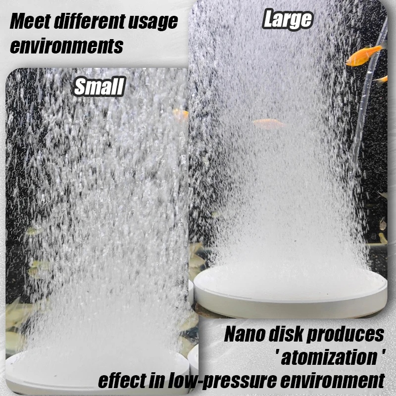 Nano Disc Air Stone Oxygen Aer - Marine Aquarium Equipment recensie en prijs