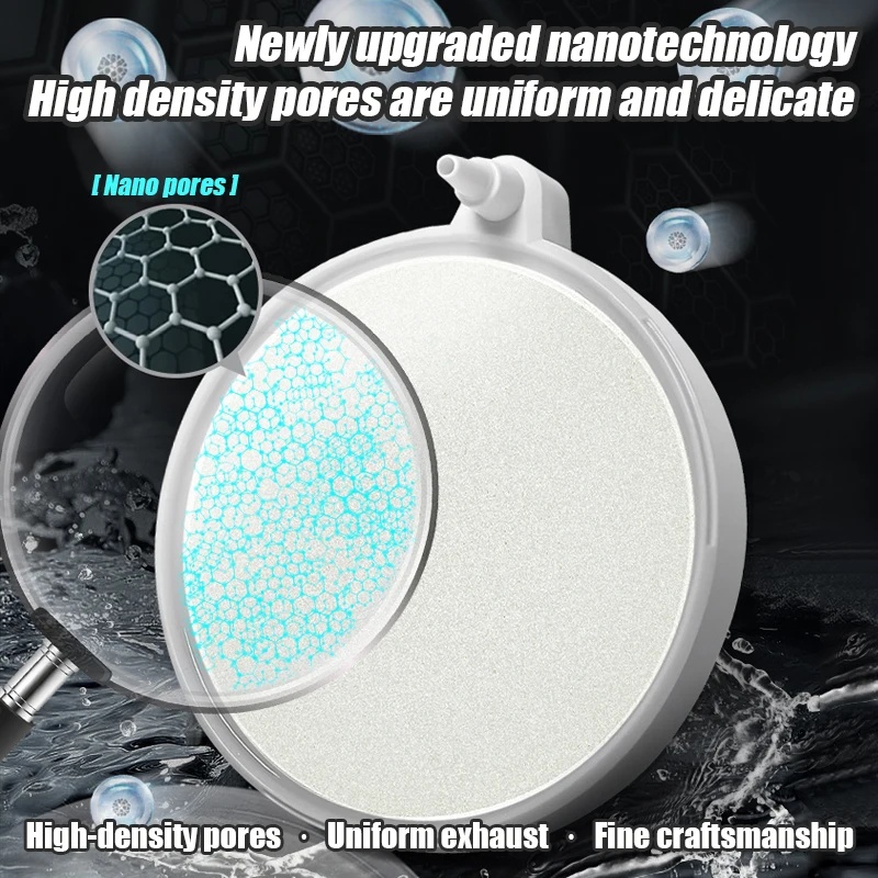 Nano Disc Air Stone Oxygen Aer - Marine Aquarium Equipment recensie en prijs