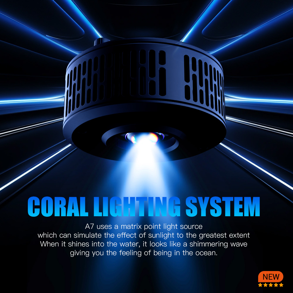 A7 III WiFi App Control Full S - Aquarium Marine Fishes recensie en prijs