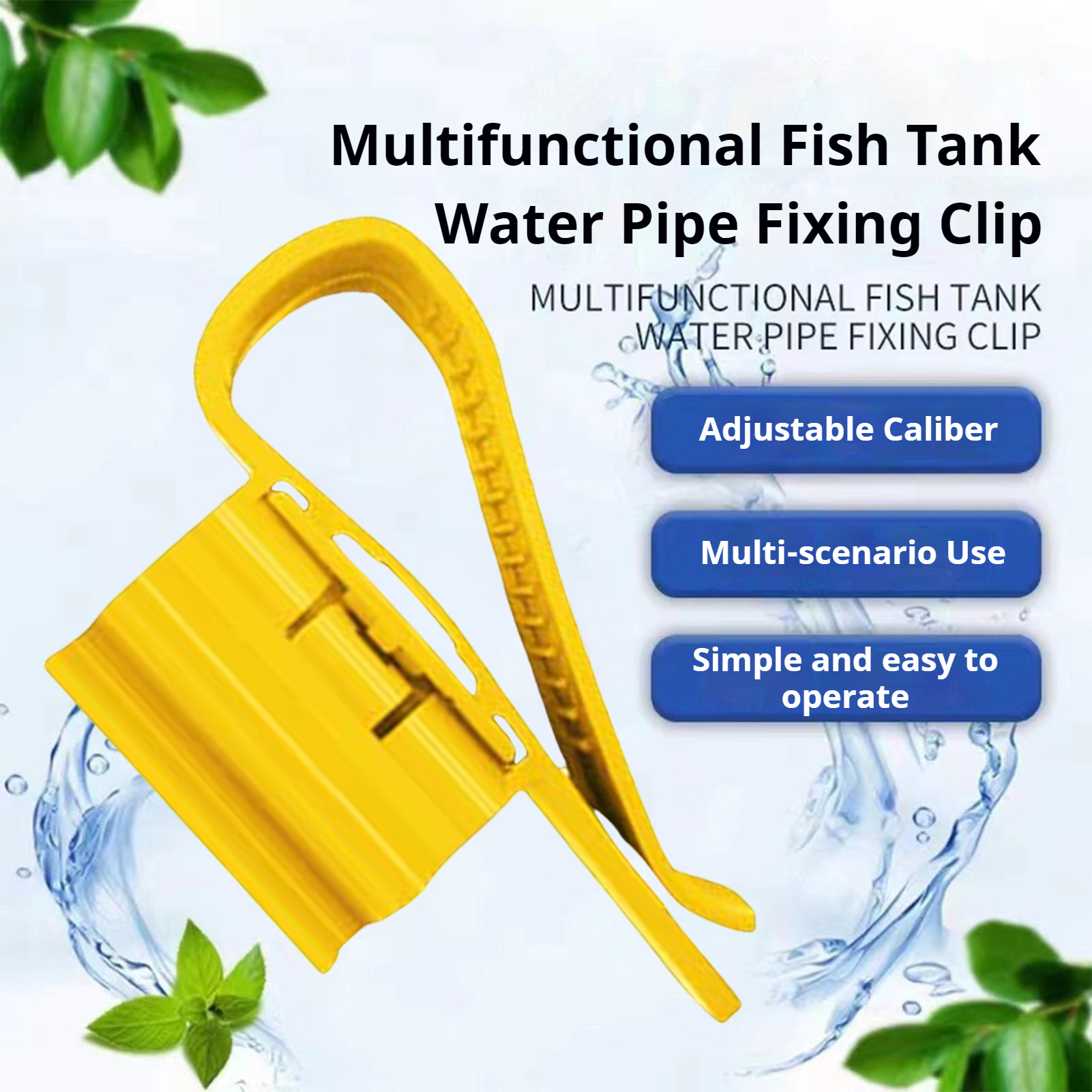 Aquarium Tube Holder Clip Fish - Marine Aquarium Equipment recensie en prijs