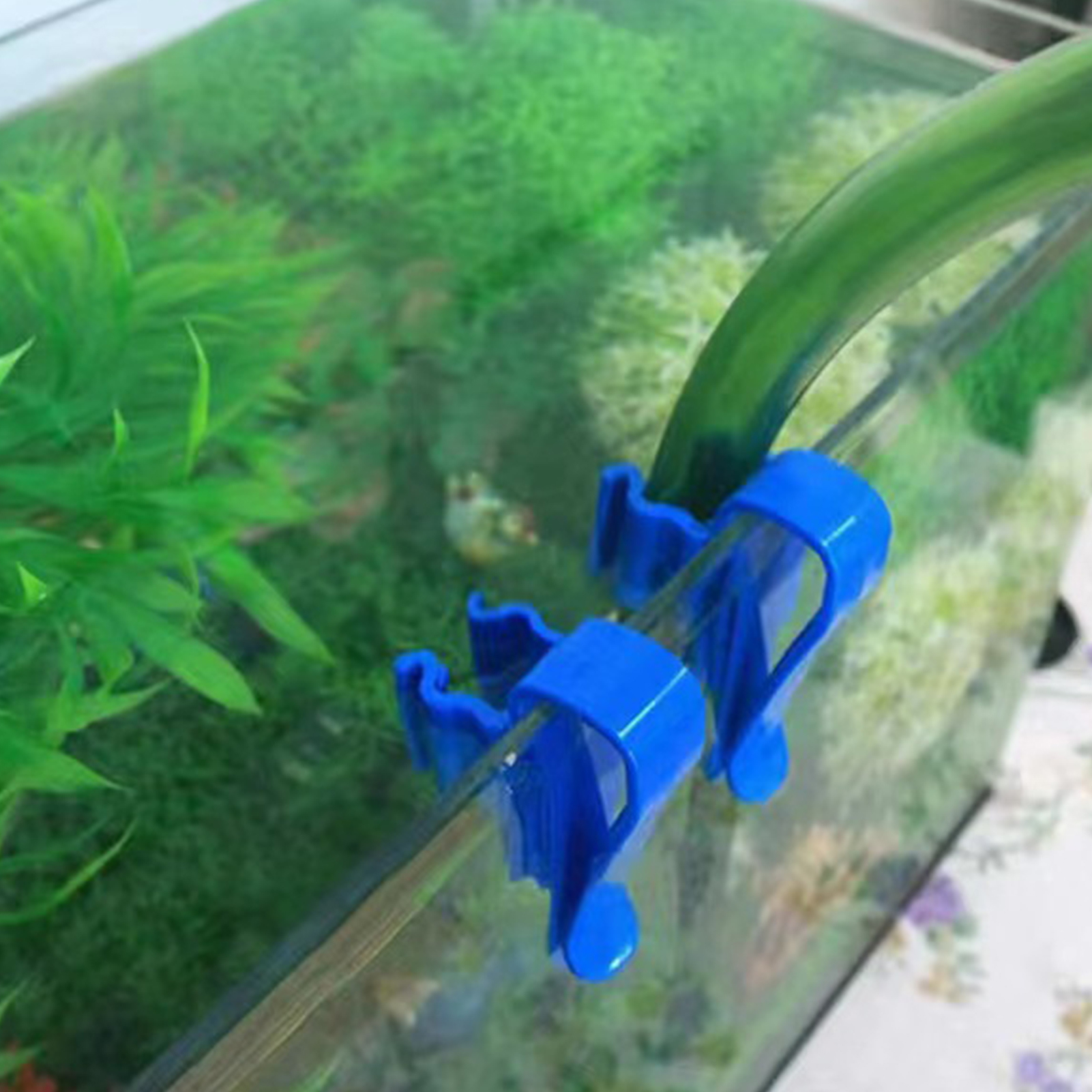 Aquarium Tube Holder Clip Fish - Marine Aquarium Equipment recensie en prijs