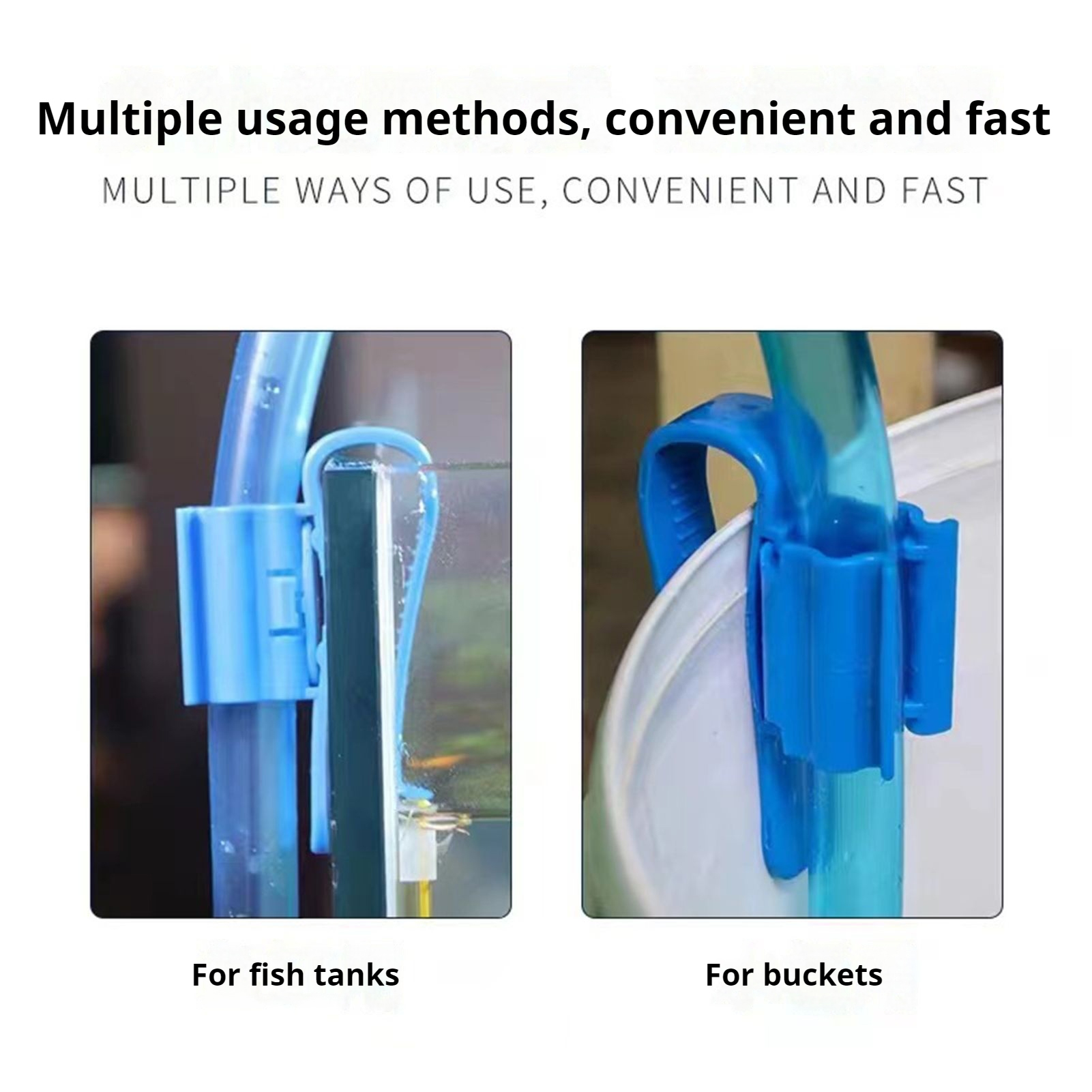 Aquarium Tube Holder Clip Fish - Marine Aquarium Equipment recensie en prijs