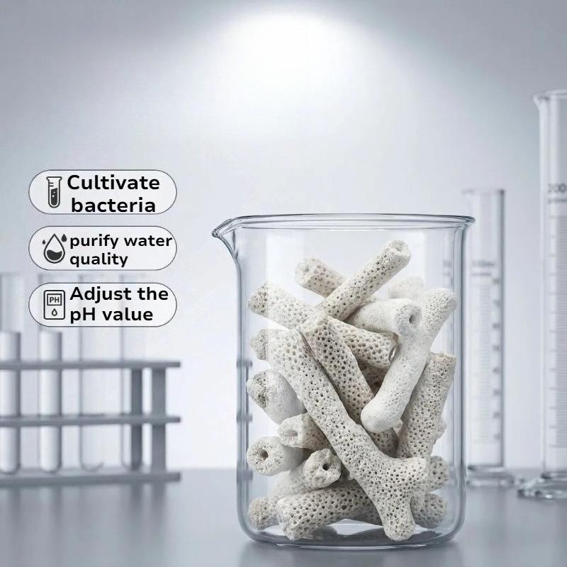 Natural Coral Bone Filter Medi - Calcium Reactor Media recensie en prijs