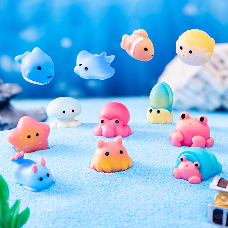 Marine Animals Figurine Dolphi - Aquarium Marine Fishes recensie en prijs
