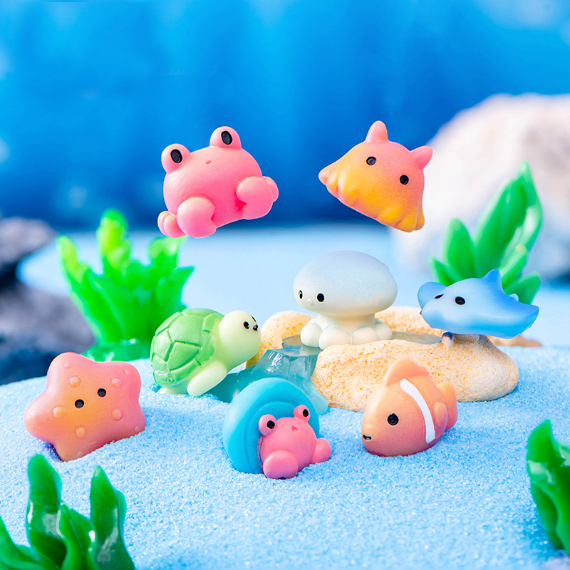 Marine Animals Figurine Dolphi - Aquarium Marine Fishes recensie en prijs
