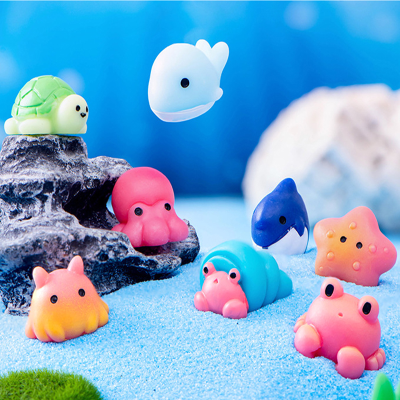 Marine Animals Figurine Dolphi - Aquarium Marine Fishes recensie en prijs