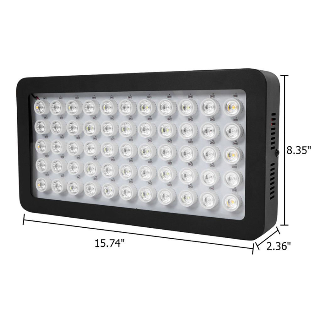 165W LED Aquariums Light Dimma - Aquarium Marine Fishes recensie en prijs
