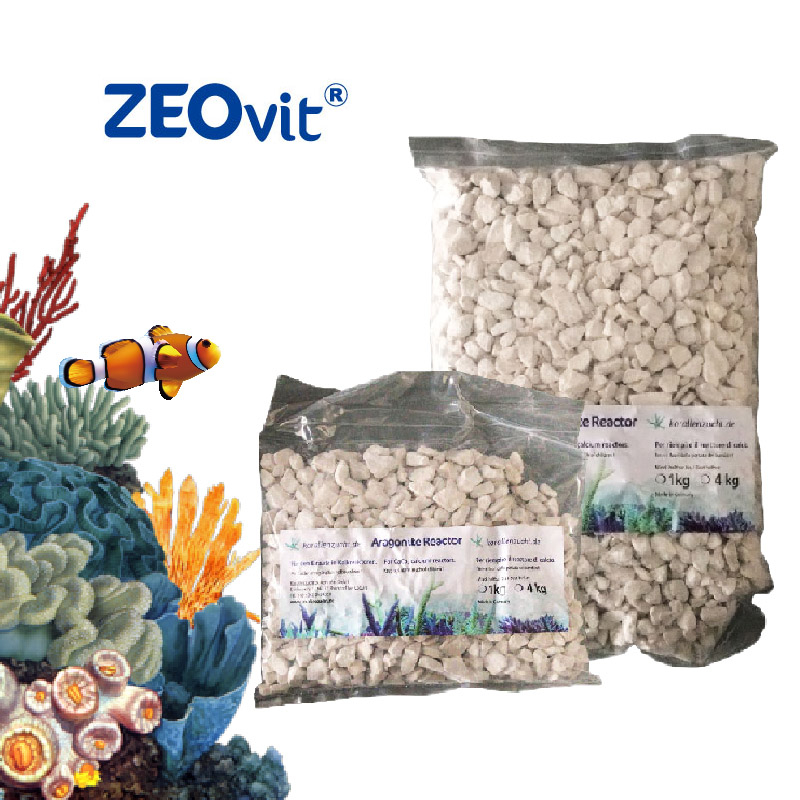 Germany ZEO Mag Aragonit React - Calcium Reactor Media recensie en prijs