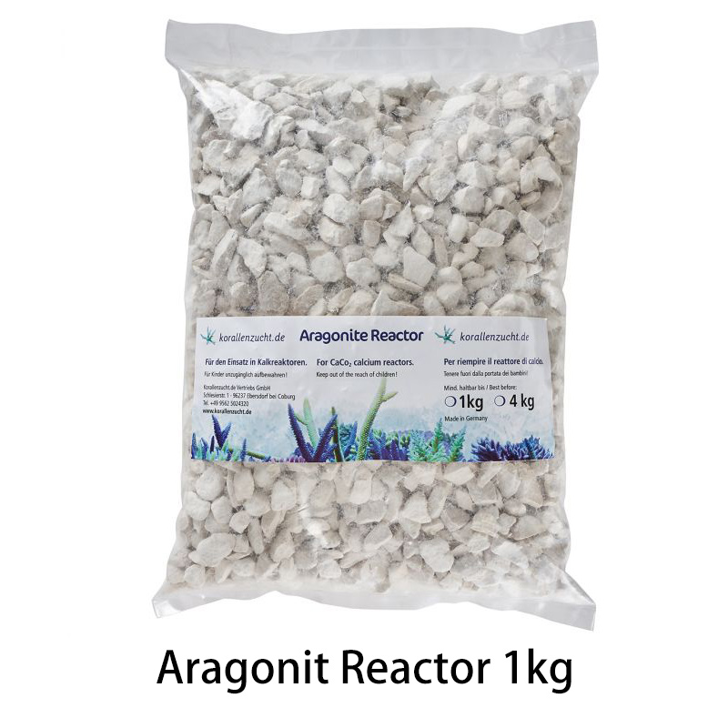 Germany ZEO Mag Aragonit React - Calcium Reactor Media recensie en prijs