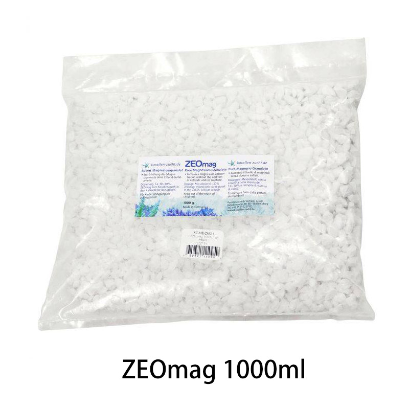 Germany ZEO Mag Aragonit React - Calcium Reactor Media recensie en prijs
