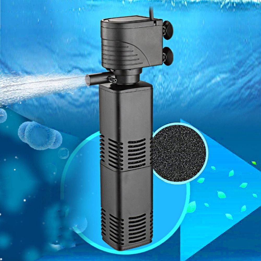 Plastic 3 in 1 Fish Tank Filte - Marine Aquarium Equipment recensie en prijs