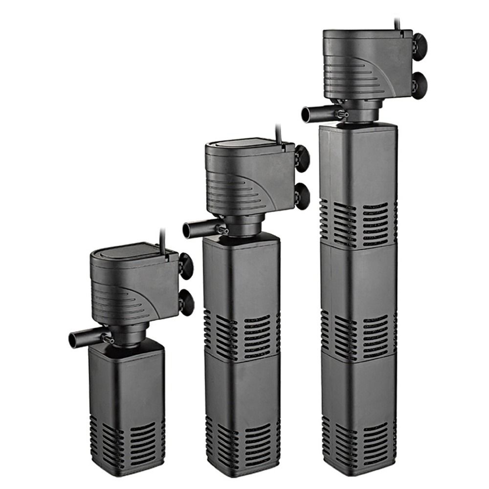 Plastic 3 in 1 Fish Tank Filte - Marine Aquarium Equipment recensie en prijs
