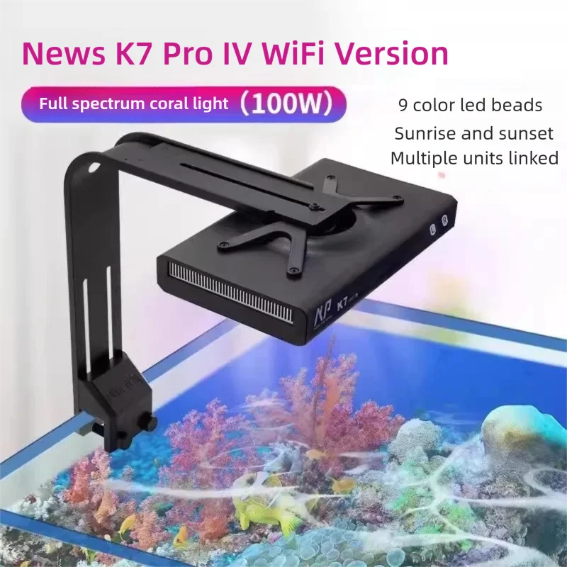 Noo-Psyche K7 Pro V4 WiFi Full - Aquarium Marine Fishes recensie en prijs