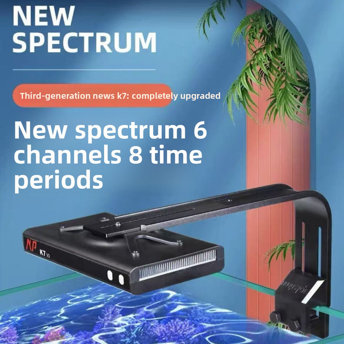 Noo-Psyche K7 Pro V4 WiFi Full - Aquarium Marine Fishes recensie en prijs