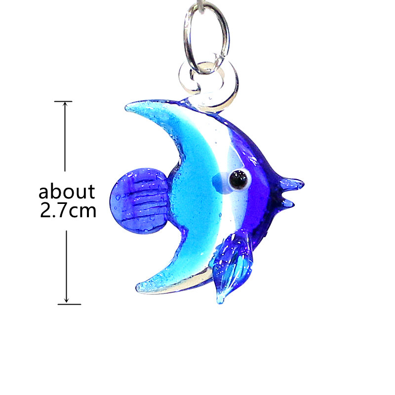 2pcs Mini Fish Glass Pendant C - Aquarium Marine Fishes recensie en prijs