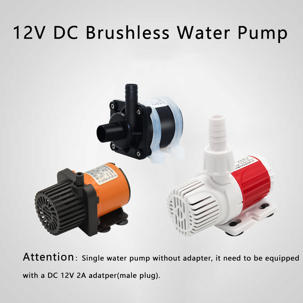 12V DC Brushless Small Submers - Marine Aquarium Equipment recensie en prijs