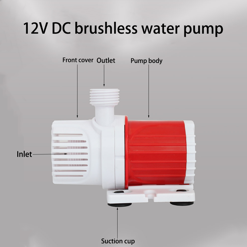 12V DC Brushless Small Submers - Marine Aquarium Equipment recensie en prijs
