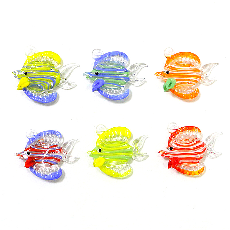 2Pcs Mini Marine Fish Figurine - Aquarium Marine Fishes recensie en prijs